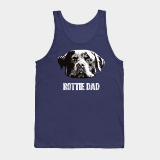 Rottweiler Dad Tank Top